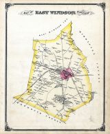 East Windsor Township, Mercer County 1875